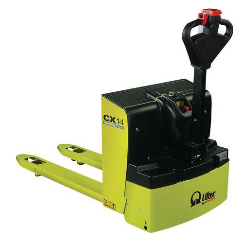 Electric 1400kg UDL Pallet Truck - Pramac CX14 EVO