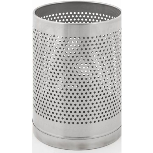 Perforated waste paper bin, 10 l - V-Part