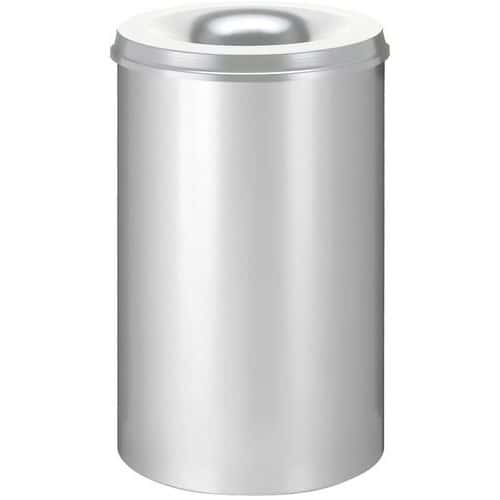 Fire-retardant waste paper bin - 110 L