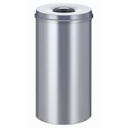 Fire-retardant waste paper bin - 50 L