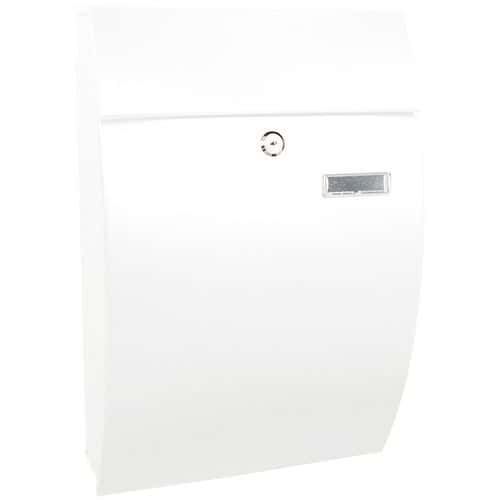 Geronan wall-mounted letter box - V-Part