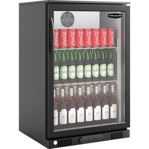 Wine/Beer Bottle Cooler With Sliding Doors - 1 + 2 Door - R600a Fridge
