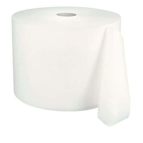 White non-woven cloth