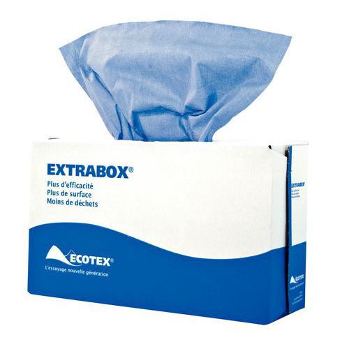 Ecobox blue non-woven cloth