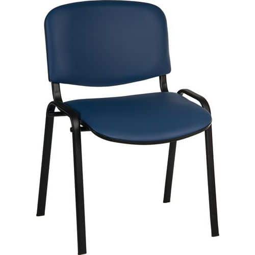 Stackable Meeting/Reception Room Chair - Padded Polyurethane - Teknik