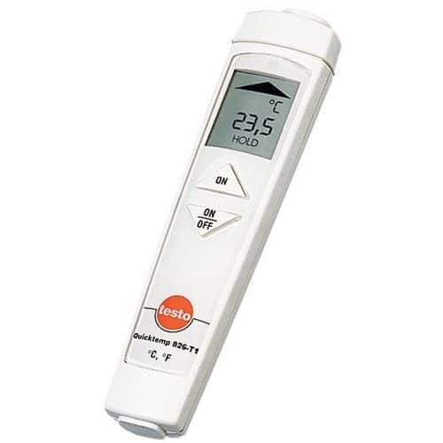 Testo Quicktemp 826-T2 laser thermometer