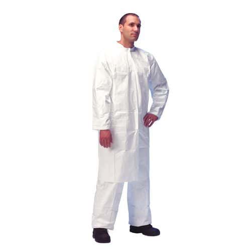 Tyvek®500 disposable lab coat