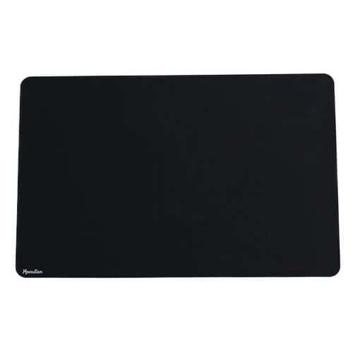 Durable foam blotter, black - Manutan Expert