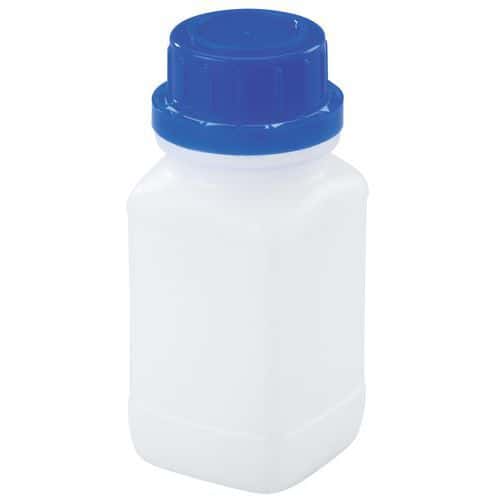 HDPE bottle with tamper-proof cap - 100 to 1500 ml