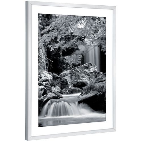 Narrow frame - Aluminium