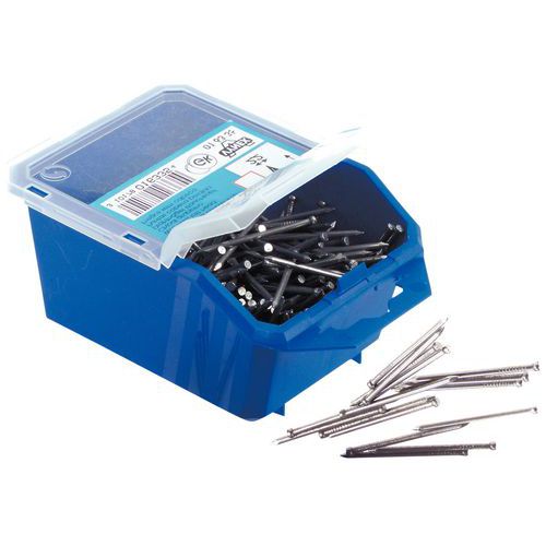 Box of flat-head nails