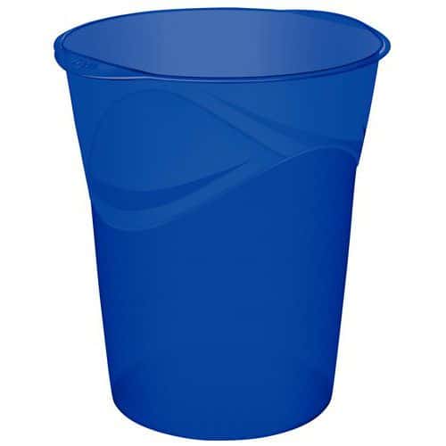 Oval waste paper bin - 14 l - CEP