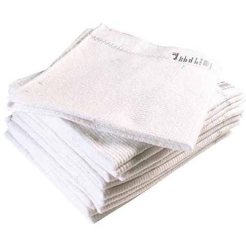 12 Multipurpose Cleaning Cloths - Manutan Expert