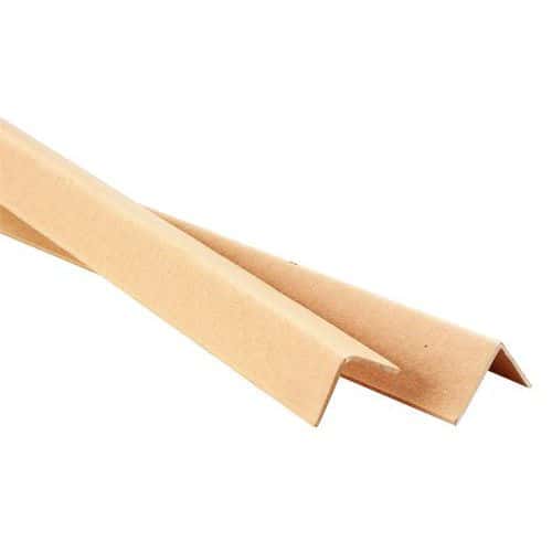 Rigid cardboard edge protector