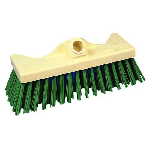 Baldozer yard brush head