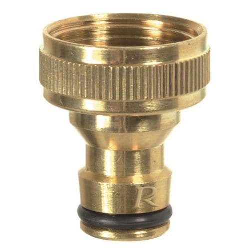 Brass 3/4 tap connector
