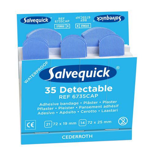 Detectable plaster refill - Salvequick