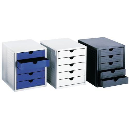 Han organiser module - 5 drawers