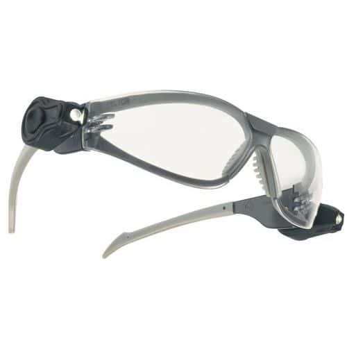 Light Vision glasses with LED protection