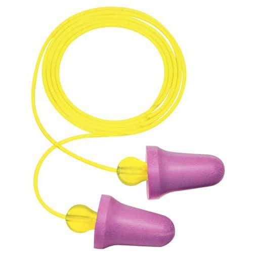 No-touch ear plugs