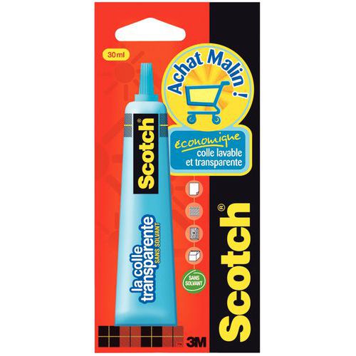 Scotch glue tube - Transparent