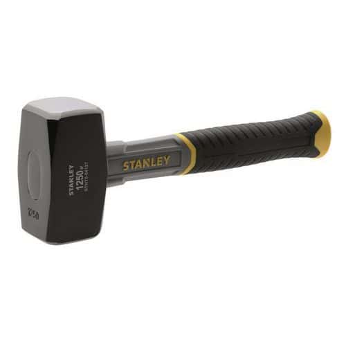 Sledgehammer with fibreglass handle