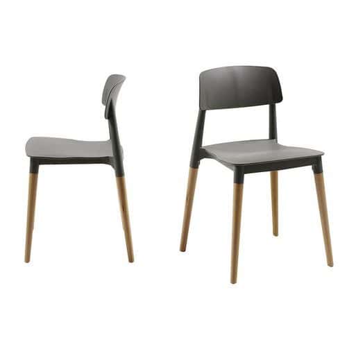 Glamwood chairs - Set of 2 - Meet By Paperflow