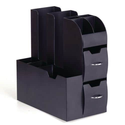 Storage unit with 2 sliding drawers - CEP