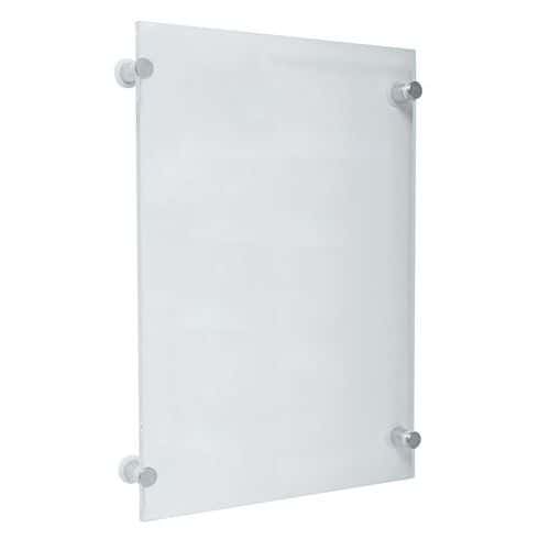 Crystal Sign door sign - A3 - Durable