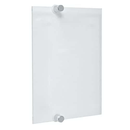 Crystal Sign door sign - A4 - Durable