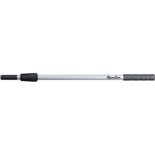 Telescopic aluminium pole - Length 2 x 2 m - Manutan Expert