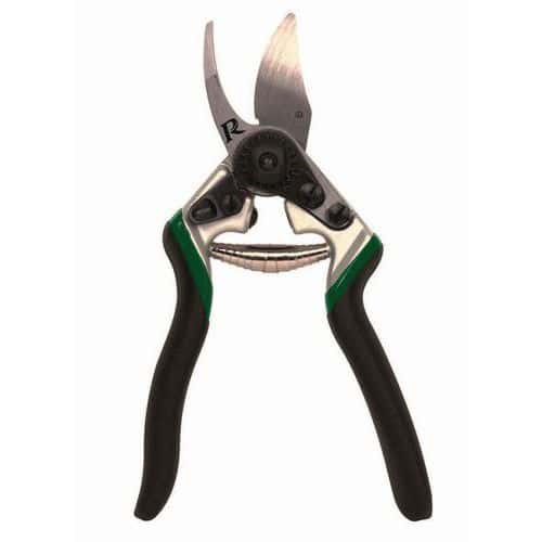Professional secateurs with forged aluminium blades - 200 mm