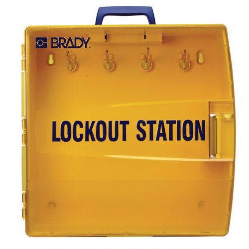 Lockout equipment case
