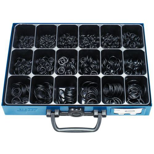 Case of metric O-rings - 1075-piece