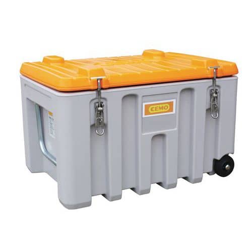 150-l transport crate with trolley - CEMbox