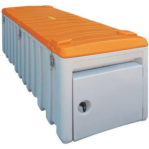 750-l transport crate - Cembox with door