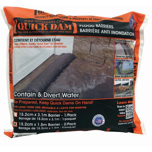 Quickdam® flood barrier