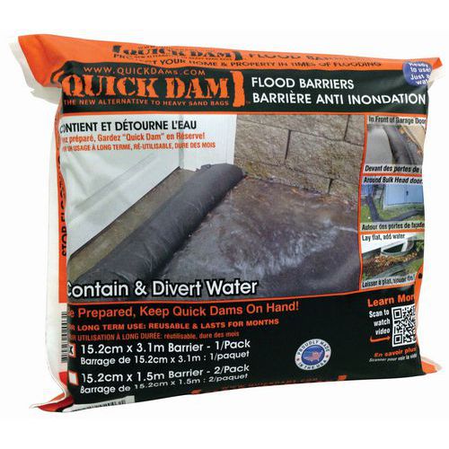 Quickdam® flood barrier