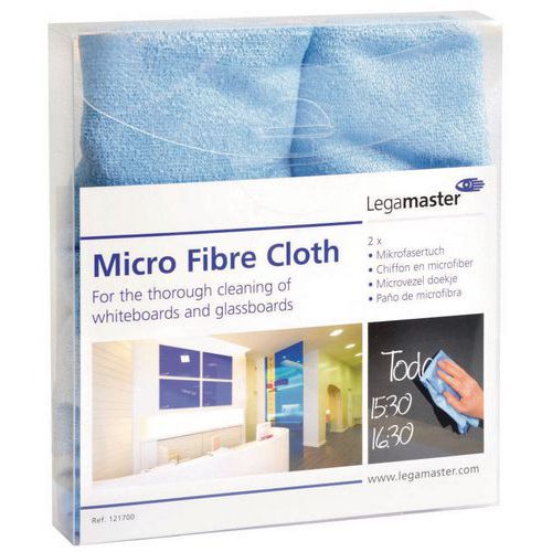 Legamaster microfibre board cloth 40x40