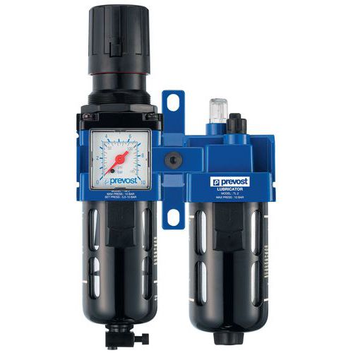 2-piece Filter Regulator Lubricator