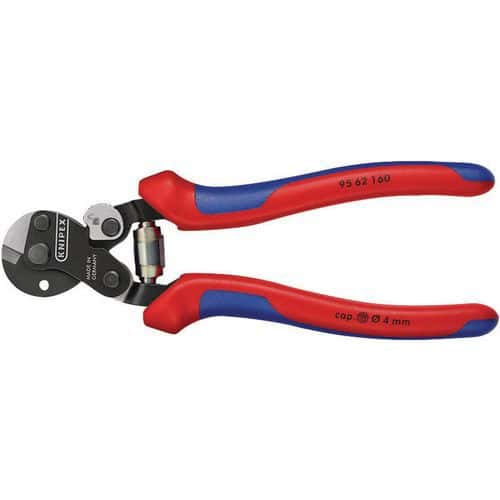 160-mm steel cable-cutting pliers