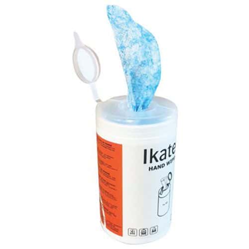 Non-woven hand and surface cleaning wipes - Ikatex