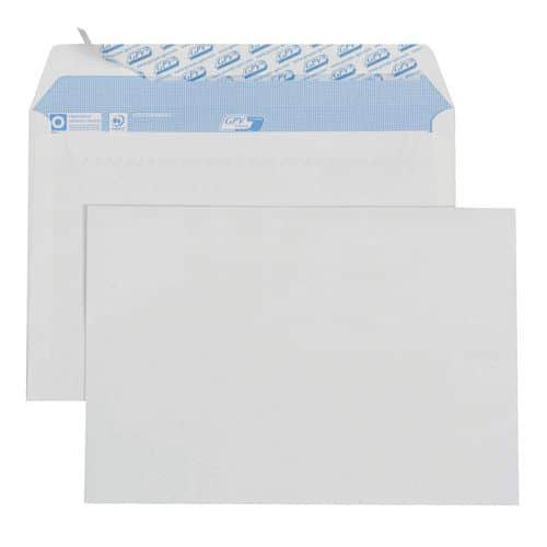 90-g white envelope - Box of 500