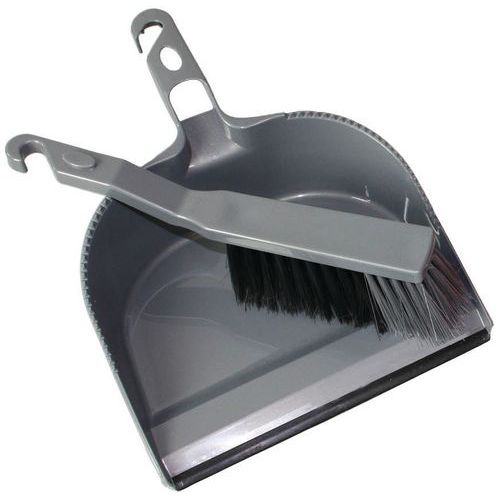 Dustpan and brush set - Manutan Expert