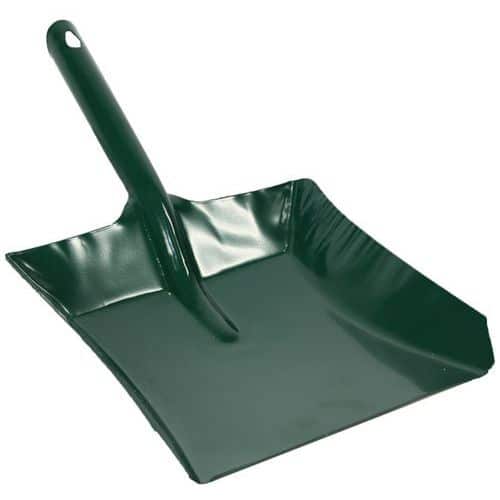 Metal dustpan - Green - Manutan Expert