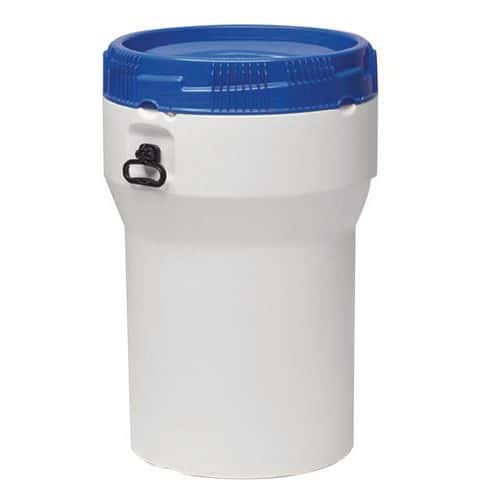 Stackable and nestable watertight barrel - 30 to 150 l - Curtec