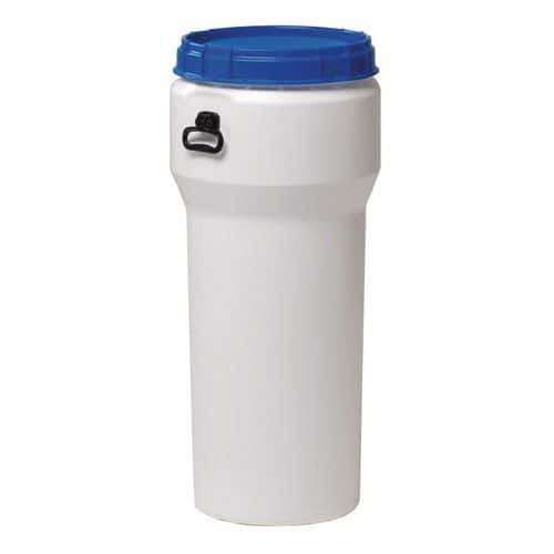 Stackable and nestable watertight barrel - 30 to 150 l - Curtec