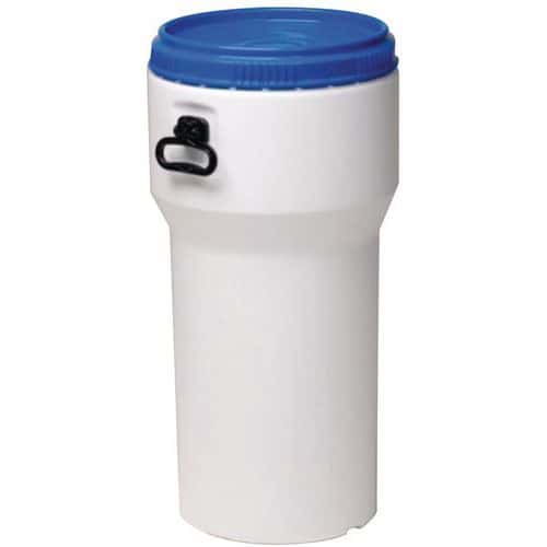 Stackable and nestable watertight barrel - 30 to 150 l - Curtec