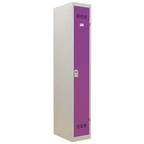 Clean workwear locker - Width 300 mm - 1 column - Vinco