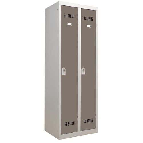 Clean industry locker - 2 columns - Width 300 mm - Vinco